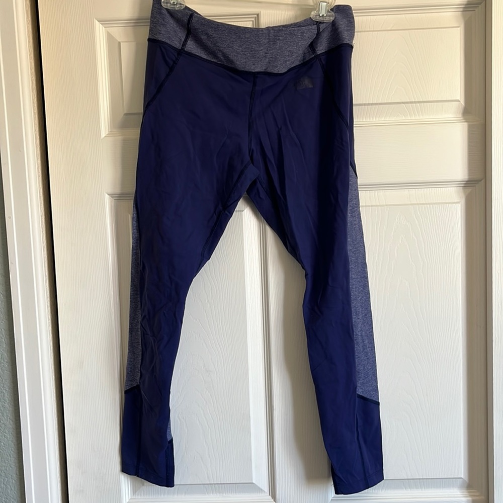 North Face Blue/Purple Ankle Leggings